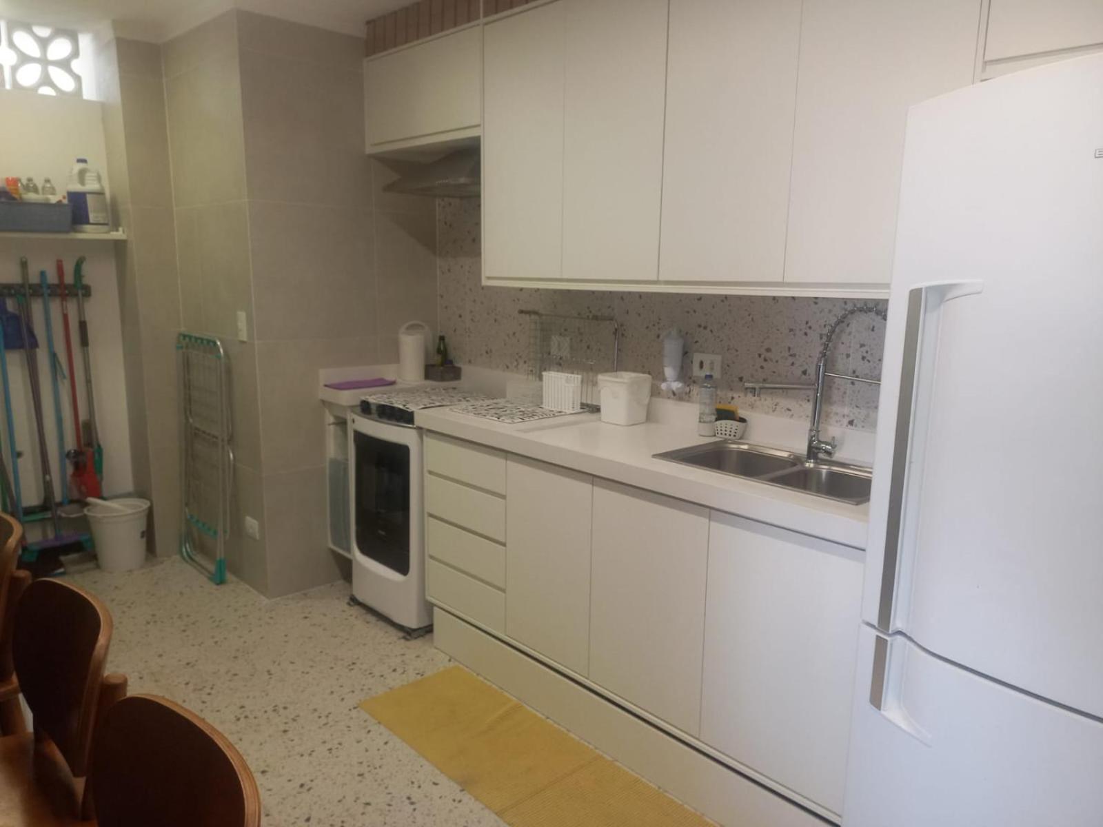 Ferienwohnung Cobertura Enseada Guaruja -9 Pessoas Exterior foto